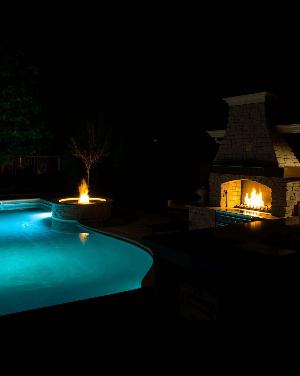Fire & Water — Outdoor living · Pennsylvania